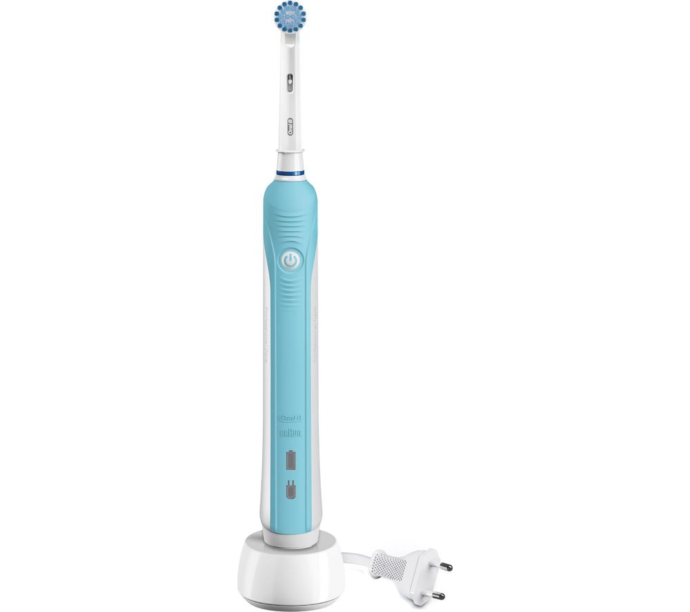 ORAL B Pro 600 Sensi-Clean Electric Toothbrush