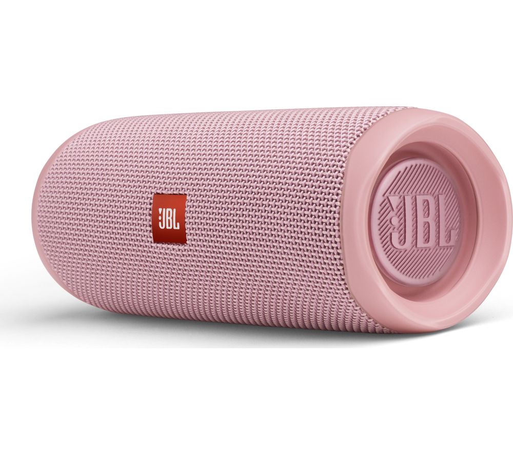 Flip 5 Portable Bluetooth Speaker - Pink, Pink