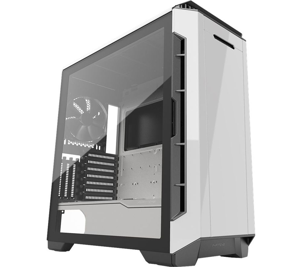 PHANTEKS Eclipse P600S E-ATX Mid-Tower PC Case - White, White