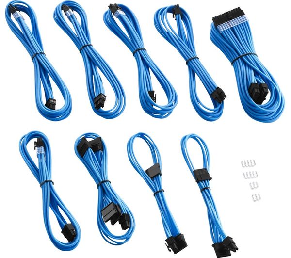 Cablemod PRO ModMesh RT-Series ASUS ROG/Seasonic Cable Kit - Light Blue