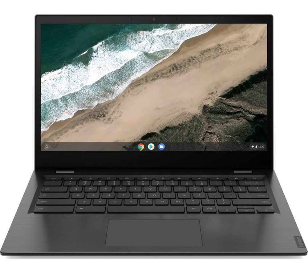 LENOVO S345 14" Chromebook - AMD A4, 32 GB eMMC, Grey, Grey