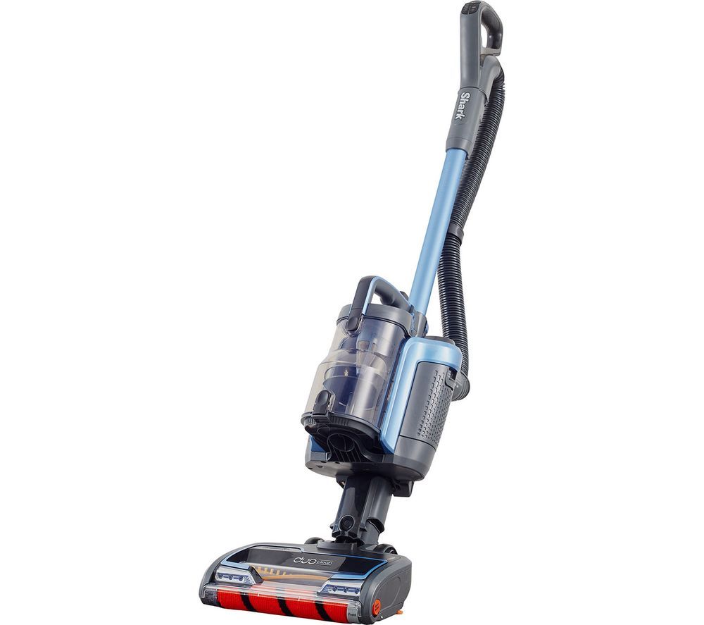 SHARK DuoClean Anti Hair Wrap ICZ160UK Cordless Vacuum Cleaner with Powered Lift-Away - Blue, Blue