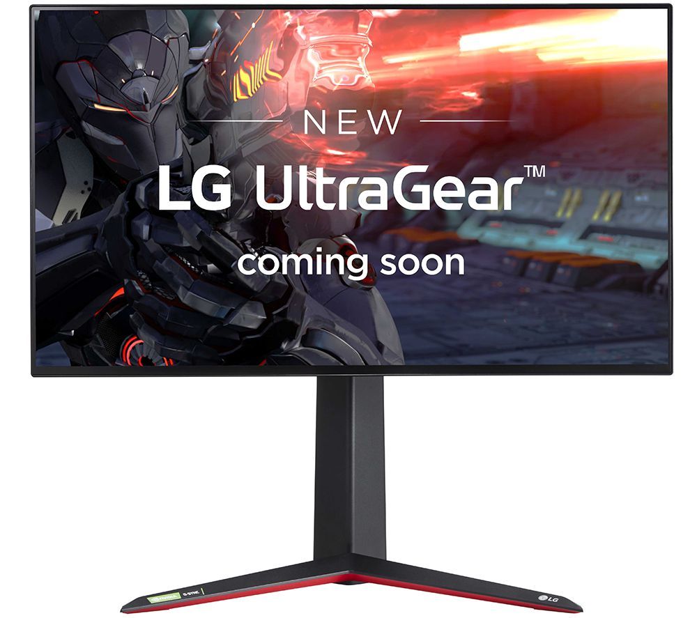 LG UltraGear 27GN950 4K Ultra HD 27" Nano IPS LCD Gaming Monitor - Black, Black