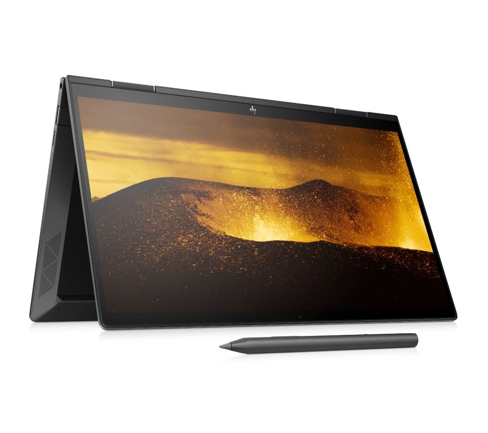 HP ENVY x360 13.3" AMD Ryzen 7 2 in 1 Laptop - 512 GB SSD, Black, Black