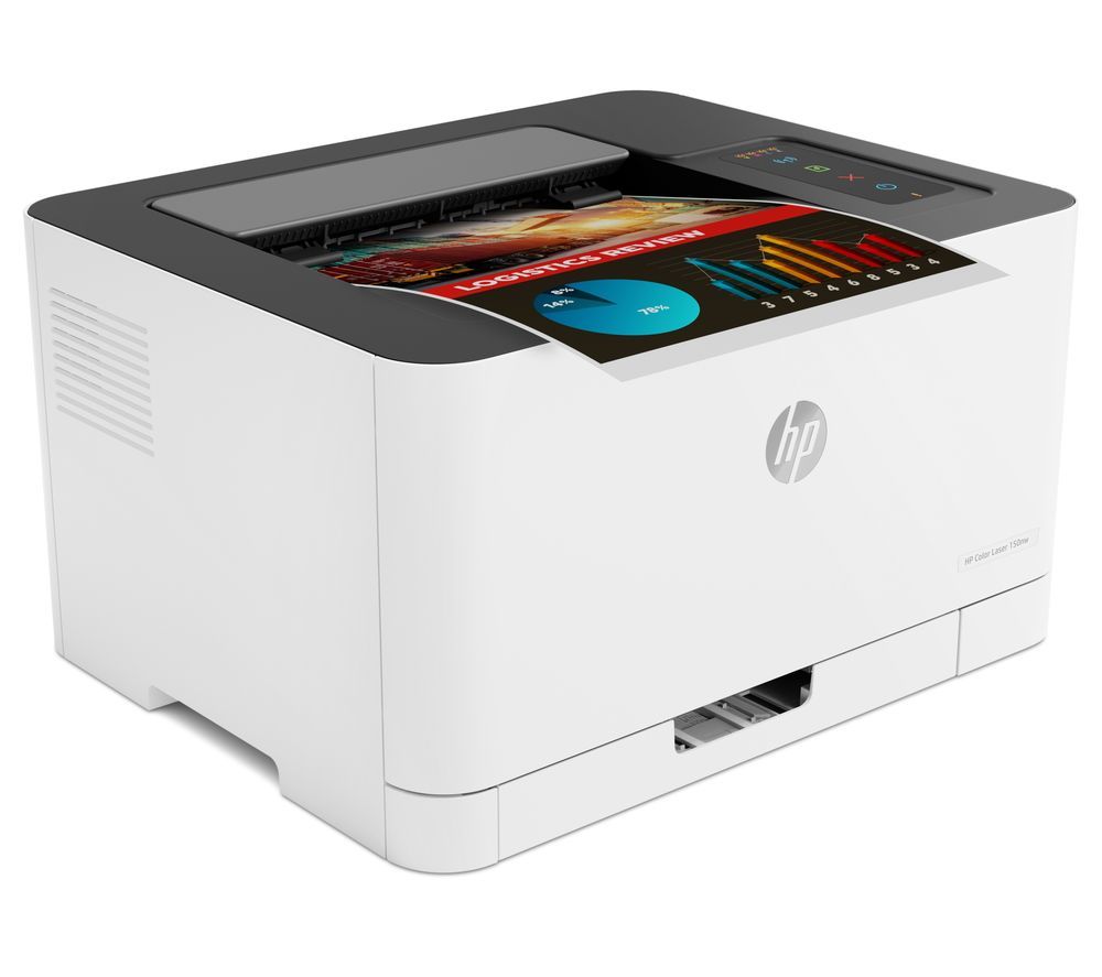 HP Colour Laser 150nw Wireless Laser Printer