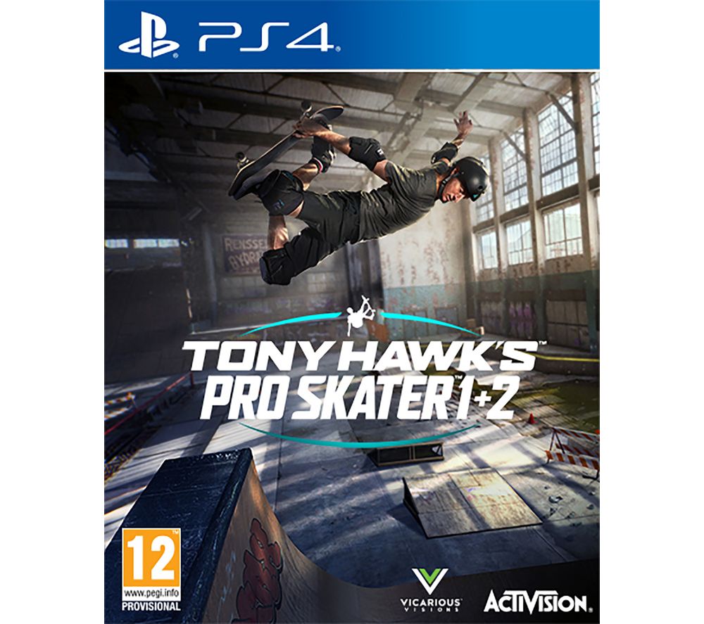 PLAYSTATION Tony Hawks Pro Skater 1 & 2