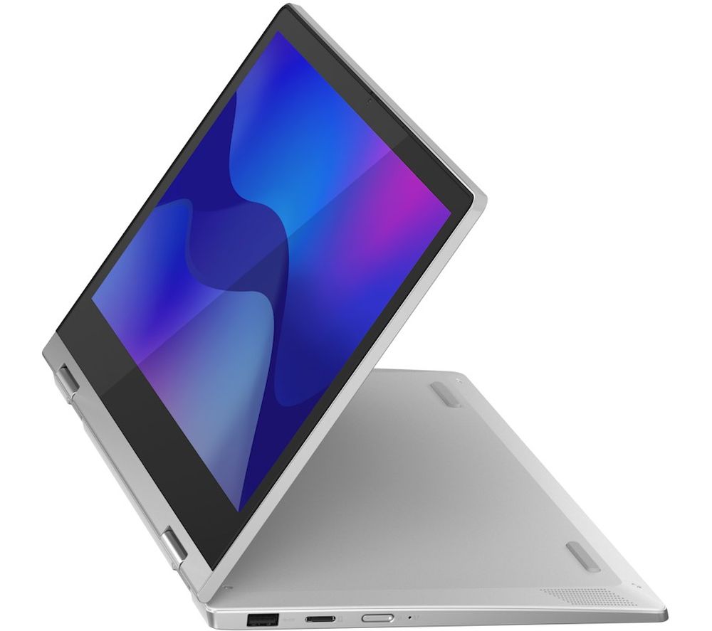 LENOVO IdeaPad Flex 3i 11.6" 2 in 1 Laptop - Intel®Pentium Silver, 64 GB eMMC, Grey, Silver