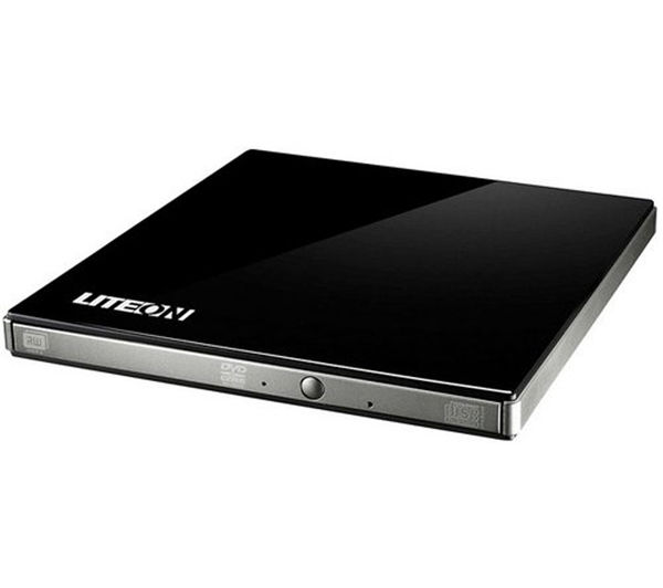 LITE-ON Slim EBAU108 External USB DVD Writer