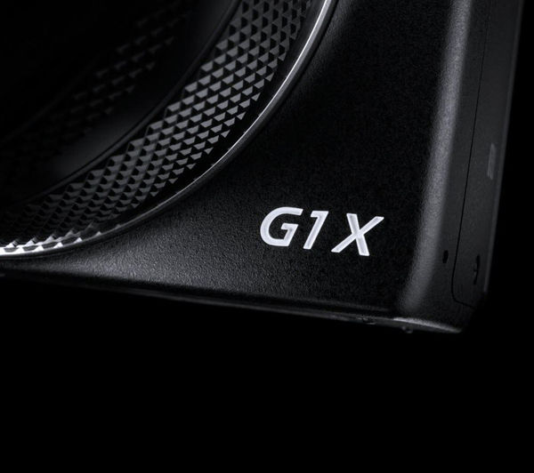Canon PowerShot G1X Mark II High Performance Compact Camera - Black, Black