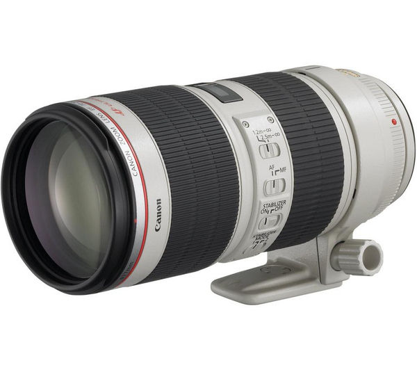 CANON EF 70-200 mm f/2.8L II USM IS Telephoto Zoom Lens