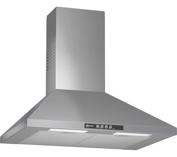 NEFF D67B21N0GB Chimney Cooker Hood - Stainless Steel, Stainless Steel