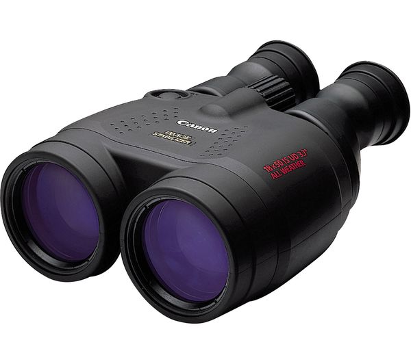 CANON 4624A014AA 18 x 50 mm Binoculars - Black, Black