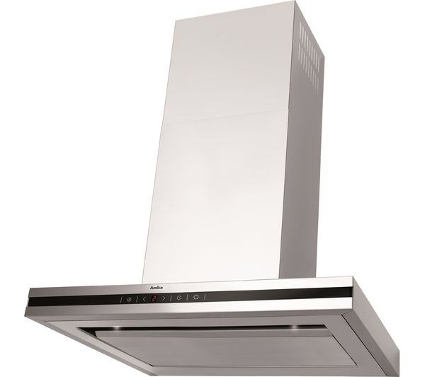 AMICA OKS652T Chimney Cooker Hood - Stainless Steel, Stainless Steel