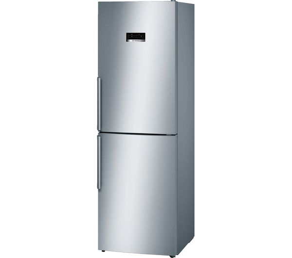 BOSCH KGN34XL35G 60 / 40 Fridge Freezer - Stainless Steel, Stainless Steel