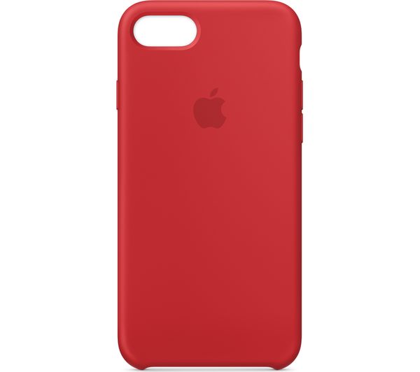 APPLE MQGP2ZM/A iPhone 8 & 7 Silicone Case - Red, Red