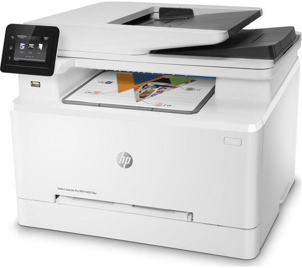 HP LaserJet Pro MFP M281fdw All-in-One Wireless Laser Printer with Fax