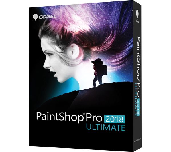 COREL PaintShop Pro 2018 Ultimate - Lifetime for 1 device
