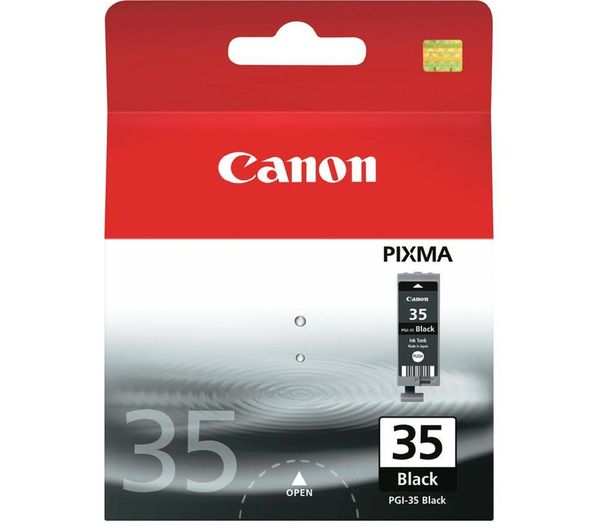 Canon PGI-35 Black Ink Cartridge, Black