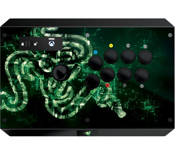 RAZER Atrox XB1 Arcade Joystick - Black & Green, Black