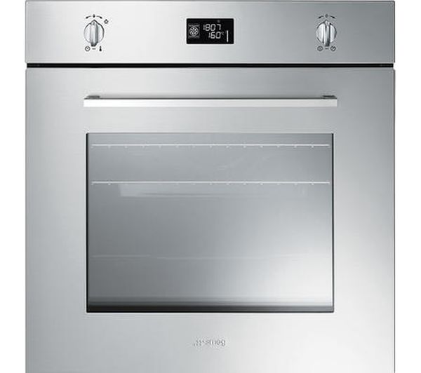 SMEG Cucina F496XE Electric Oven - Stainless Steel, Stainless Steel