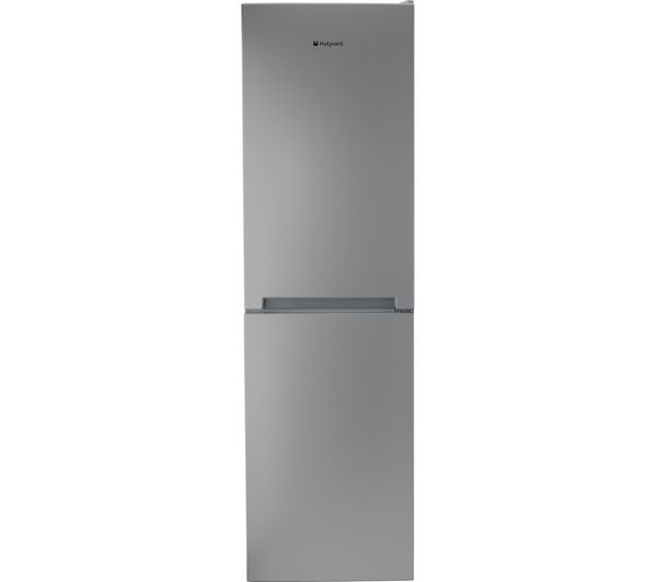 HOTPOINT TDC 95 T1I G 50/50 Fridge Freezer - Graphite, Graphite