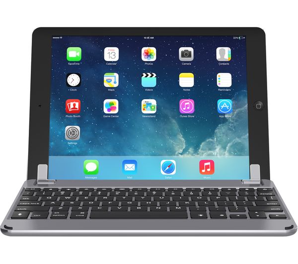 BRYDGE BRY1012 9.7" iPad Keyboard - Space Grey, Grey