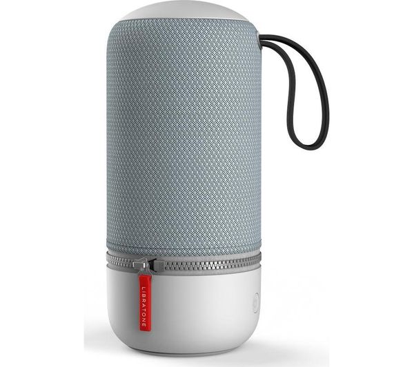 LIBRATONE ZIPP MINI 2 Portable Wireless Voice Controlled Speaker - Grey, Grey