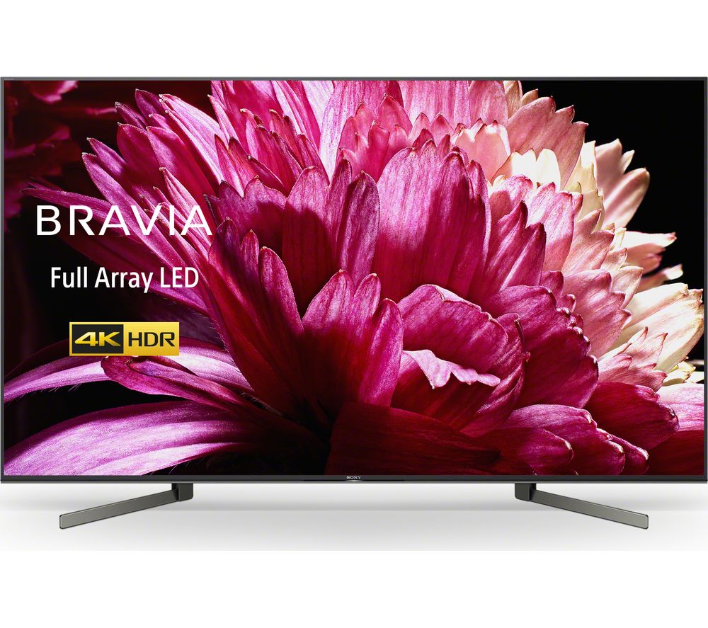 65" SONY BRAVIA KD65XG9505BU  Smart 4K Ultra HD HDR LED TV with Google Assistant