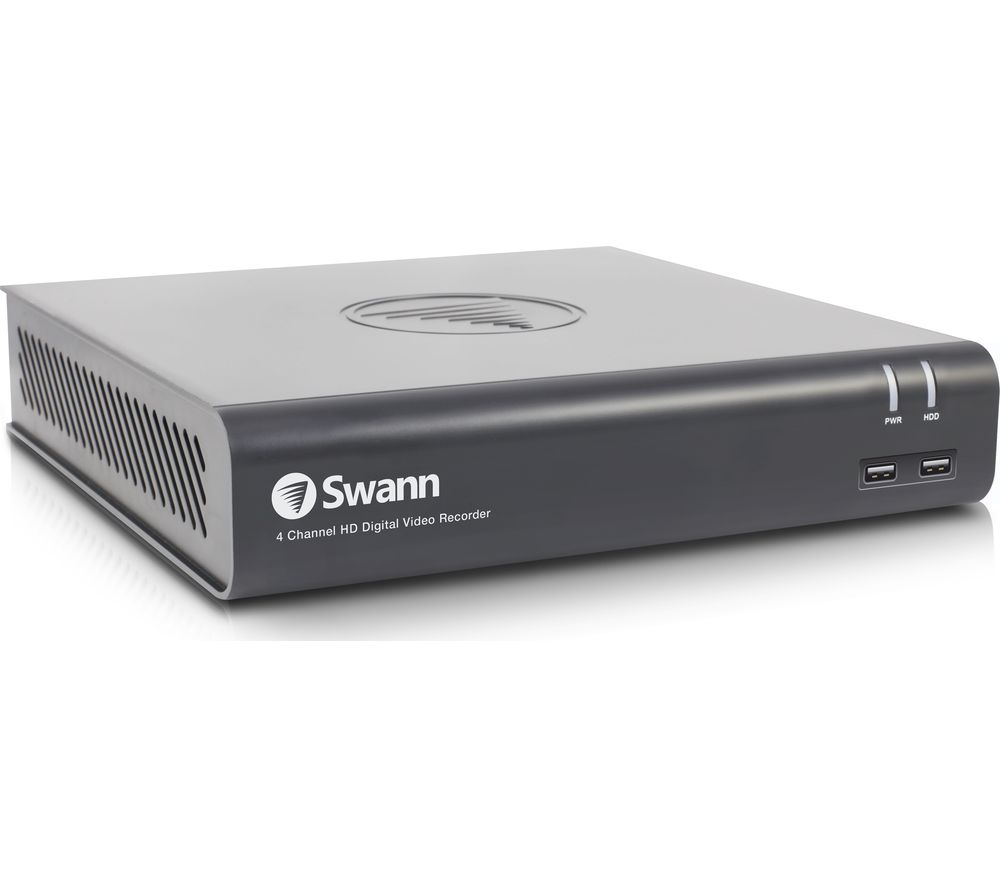SWANN SODVR-44580TV-UK 4-Channel Full HD 1080p 1 TB Digital Video Recorder with Google Assistant