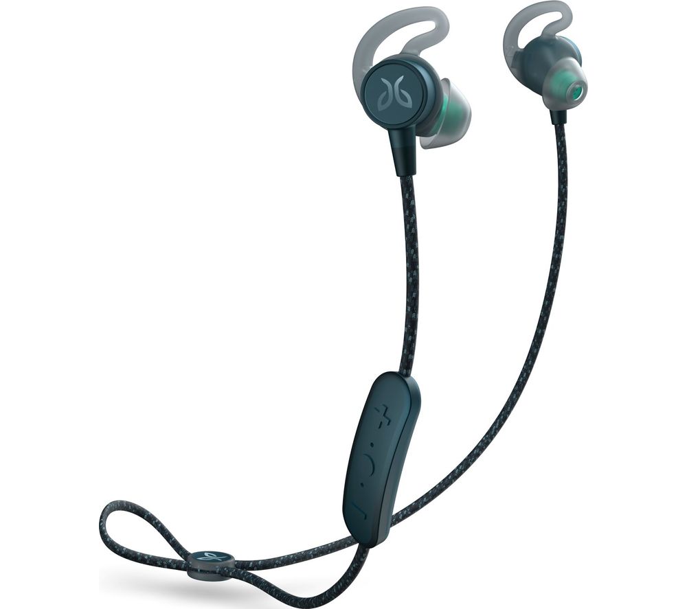 JAYBIRDTarah Pro Wireless Bluetooth Sports Earphones - Mineral Blue & Jade, Blue