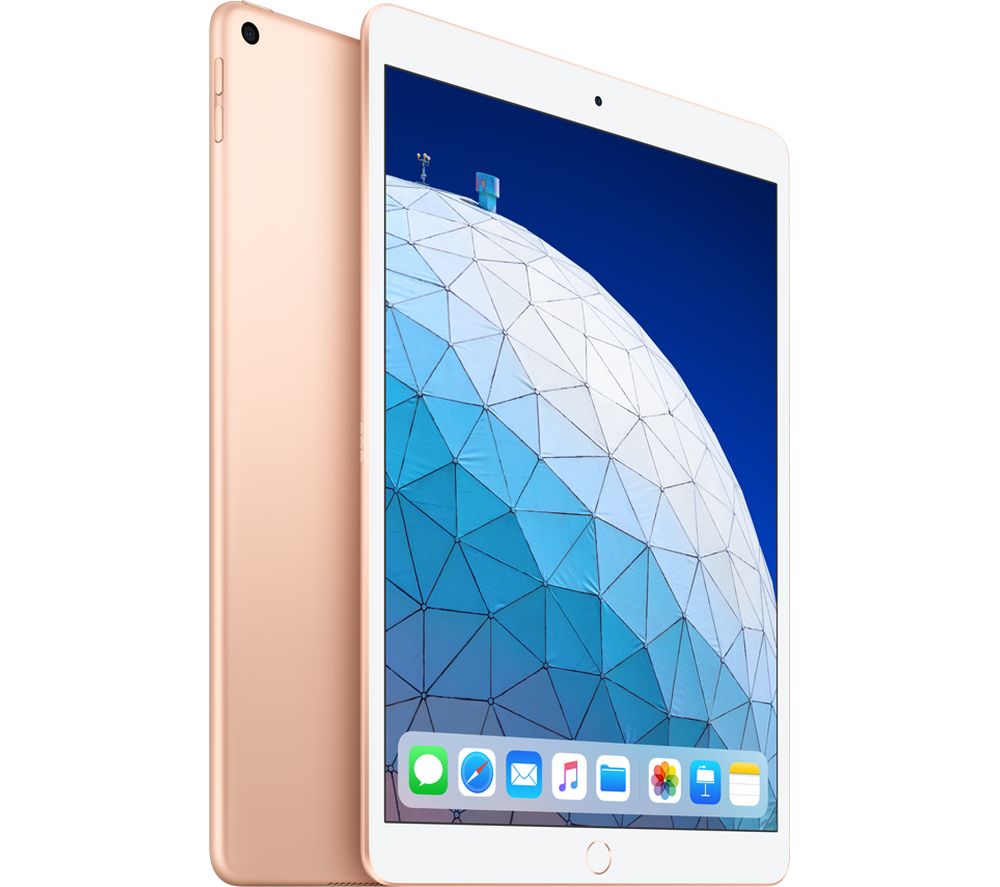 APPLE 10.5" iPad Air (2019) - 64 GB, Gold, Gold
