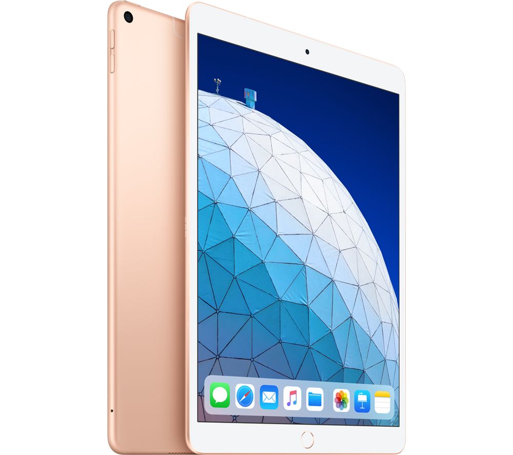 APPLE 10.5" iPad Air Cellular (2019) - 64 GB, Gold, Gold