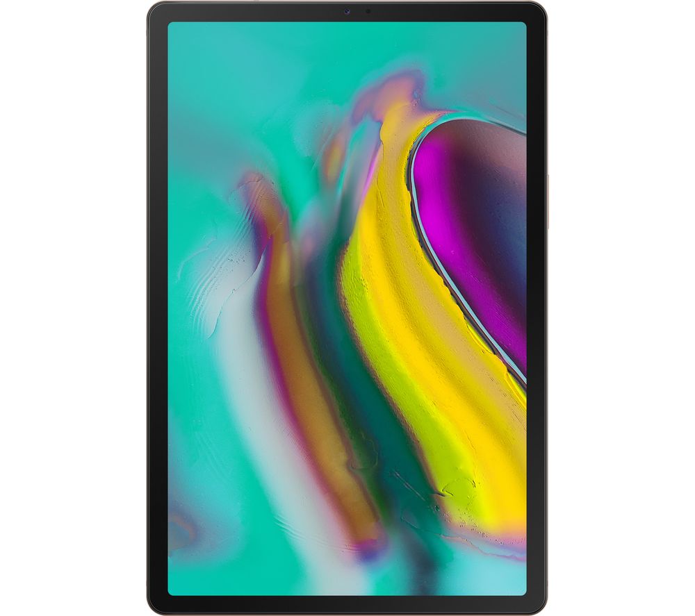 SAMSUNG Galaxy Tab S5e 10.5" Tablet - 64 GB, Gold, Gold