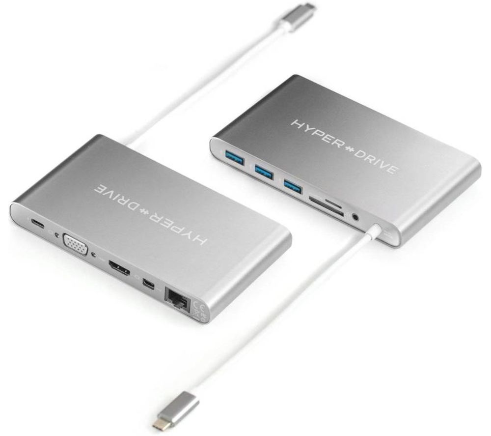 HYPERDRIVE Ultimate 11-port USB Type-C Connection Hub