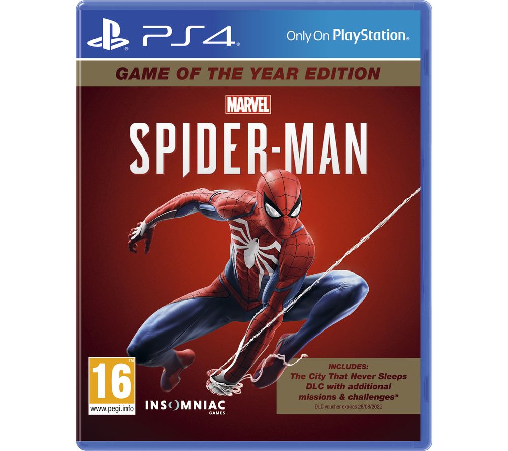 PLAYSTATION Marvel's Spider-Man: Game of the Year Edition