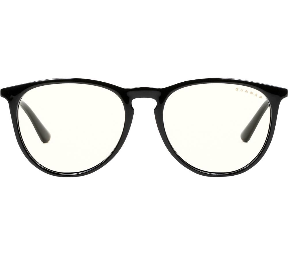 Menlo Computer Glasses - Clear, Blue