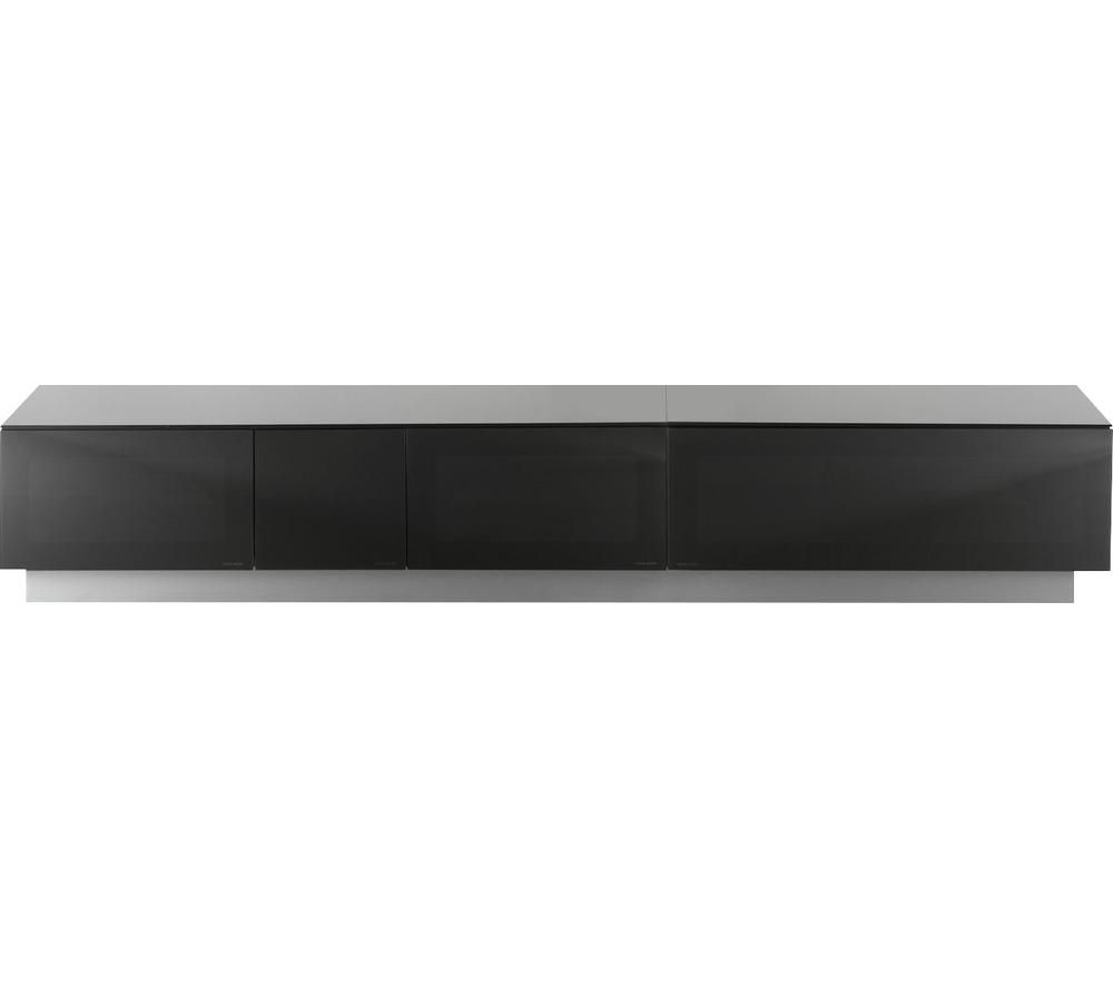 ALPHASON Element Modular 2100 mm TV Stand - Black, Black