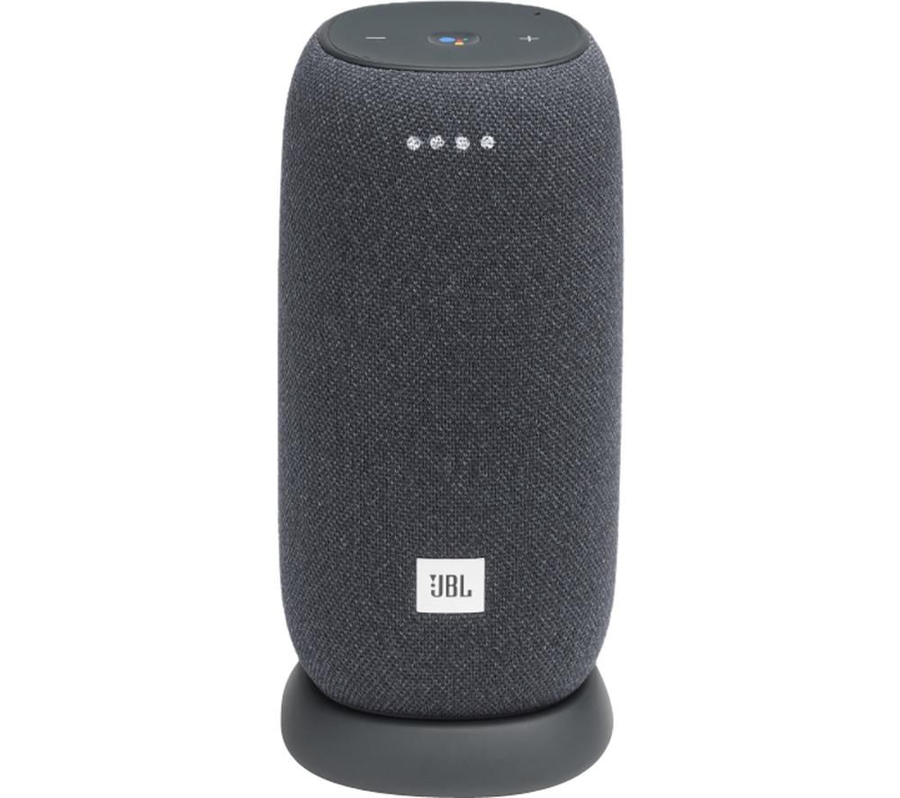 JBL Link Portable Wireless Multi-room Speaker with Google Assistant - Grey, Grey