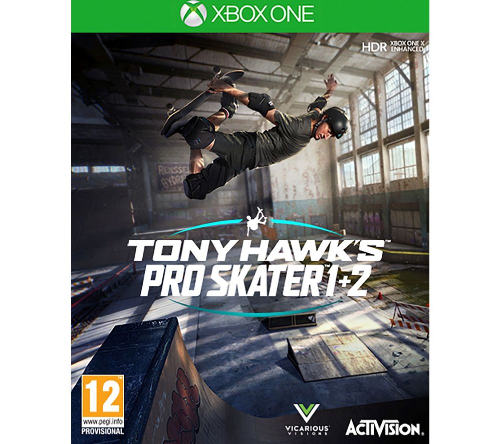 XBOX Tony Hawks Pro Skater 1 & 2