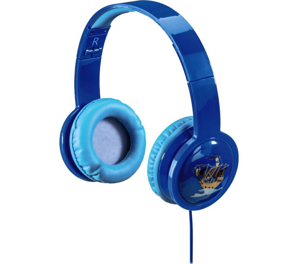 HAMA Blink'n Kids 135663 Kids Headphones - Blue, Blue