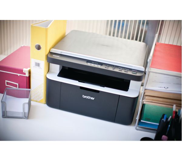 BROTHER DCP1512 All-in-One Monochrome Laser Printer