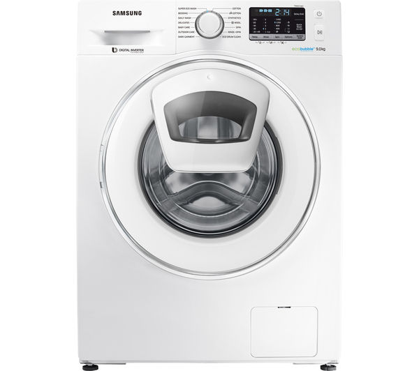 Samsung AddWash WW80K5410WW/EU 8 kg 1400 Spin Washing Machine - White, White