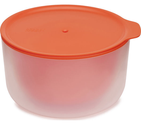 JOSEPH JOSEPH M-Cuisine 2-litre Cool-Touch Microwave Bowl - Orange, Orange