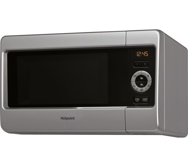 HOTPOINT HD Line MWH 2422 MS Microwave with Grill - Silver, Silver