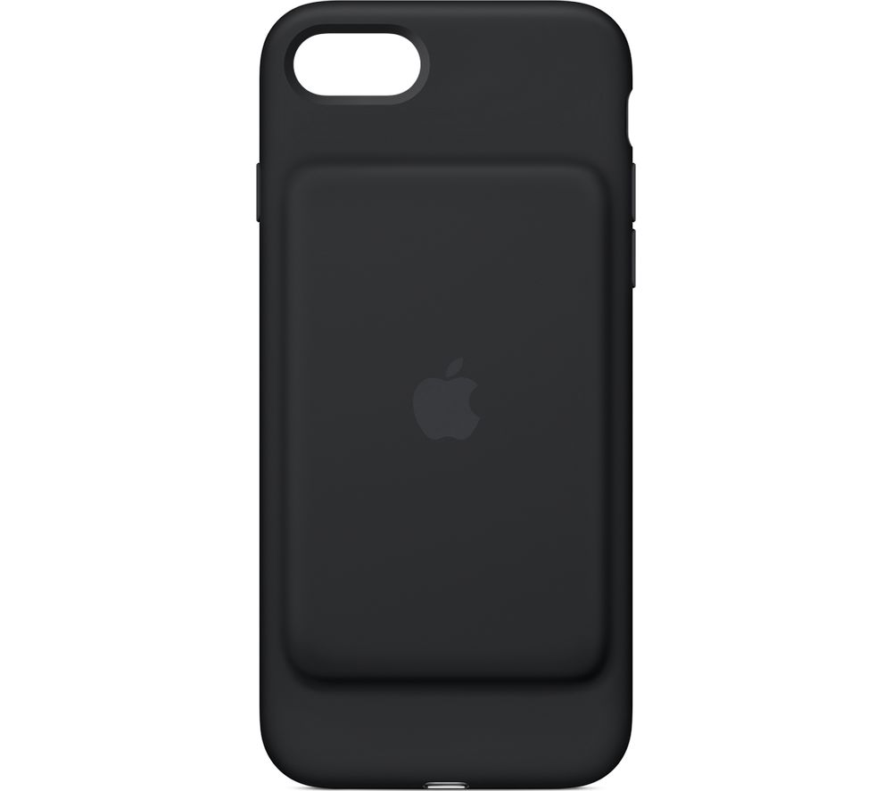 APPLE iPhone 7 Smart Battery Case - Black, Black