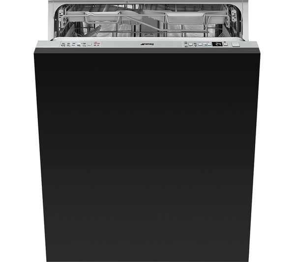 SMEG DI613P Full-size Integrated Dishwasher