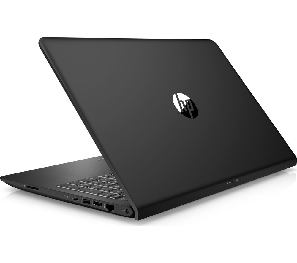 HP Pavilion Power 15-cb060sa 15.6" Laptop - Black, Black