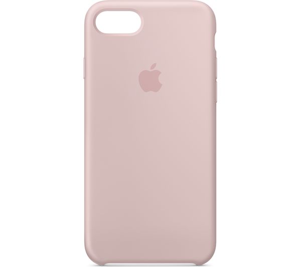 APPLE MQGQ2ZM/A iPhone 8 & 7 Silicone Case - Pink Sand, Pink
