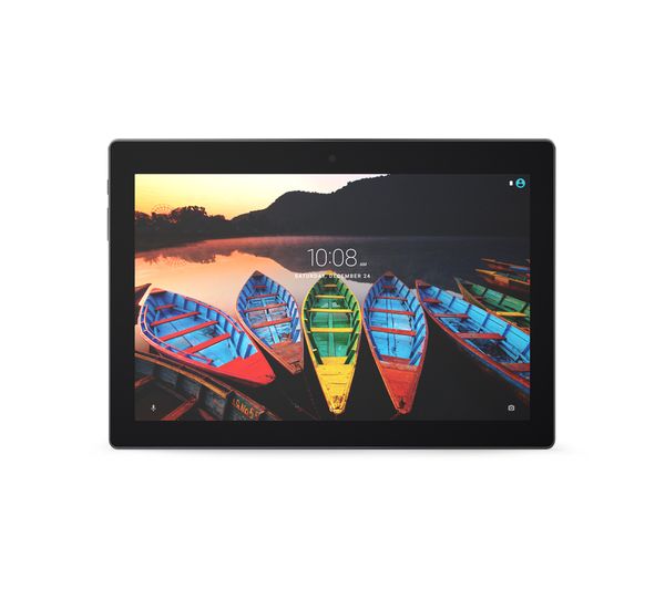 LENOVO Tab3 Plus 10.1" Tablet - 16 GB, Slate Black, Black