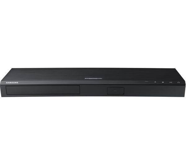 SAMSUNG UBD-M7500/XU Smart 4K Ultra HD Blu-ray Player with 4K Ultra HD Upscaling, Silver